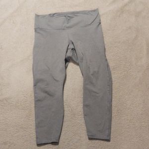 Fabletics 1x High-Waisted Powerhold 7/8 Legging